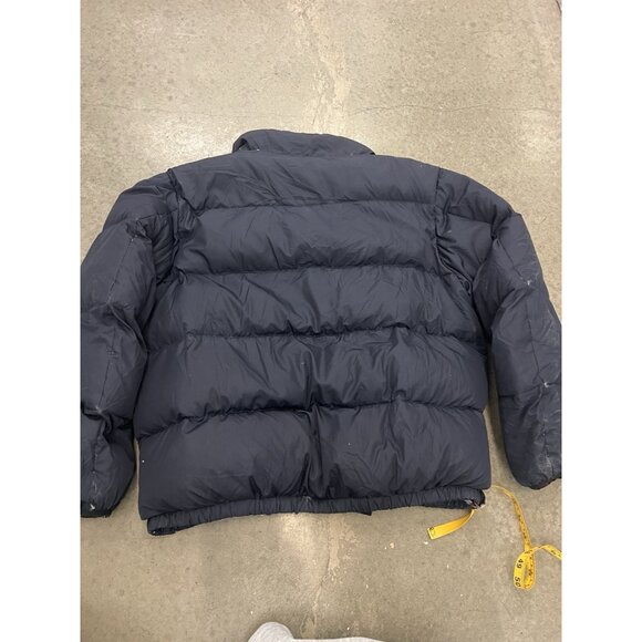 Ralph Lauren Polo Jeans Est 1967 Puffer Men Navy Coat Size Medium - Picture 10 of 10